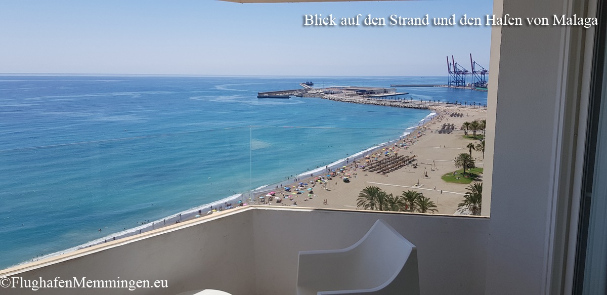 Strandblick Malaga ab Flughafen Memmingen Strandblick Malaga ab Flughafen Memmingen